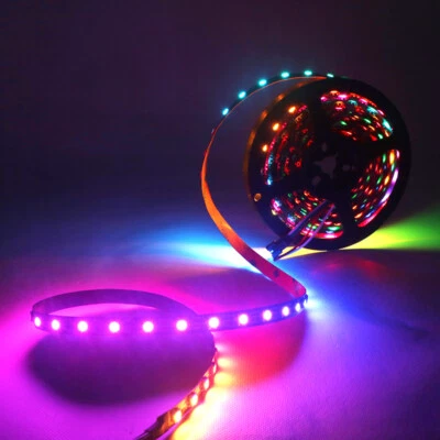 WS2812B IC LED Strip Light DC 5V 60leds RGB 5050 SMD Individually Addressable - Image 1 of 4