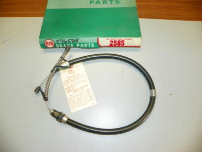 Chevrolet Camaro Pontiac Firebird 1967 1968 EIS Brake Cable Assembly # 2585 - Image 1 of 3