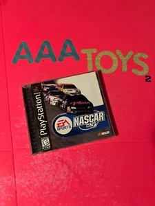 Playstation 1 EA Nascar 99 komplett - Bild 1 von 3
