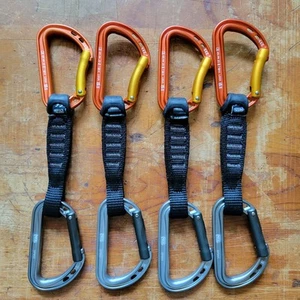 Petzl Spirit Express Schnellziehset - 11 cm - 4-teilig - Bild 1 von 7
