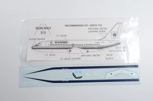 Runway 30 1/144 Maersk Airlines 737 Aufkleber - Bild 1 von 3