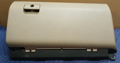 Caixa de luvas inferior Toyota Tundra 2007-2013 armazenamento bege/castanho fabricante de equipamento original 55045-0C010 - Imagem 1 de 4