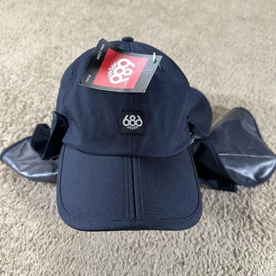 686 Sombrero de Senderismo Azul Marino OS InfiDRY Gorra para el Sol Cara Cuello Cubierta Exterior Sendero Nuevo con Etiquetas Foto 1 de 4