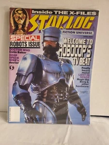 Starlog Number 201 April 1994 - Picture 1 of 3