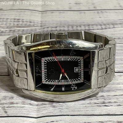 GUESS COLLECTION GC31000 Stainless Steel Men's Watch- 7.5" - Image 1 of 4