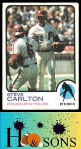 1973 Topps #300 Steve Carlton - Picture 1 of 2