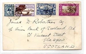 NEW CALEDONIA: 1929 cover to Scotland (C91807) - Picture 1 of 1