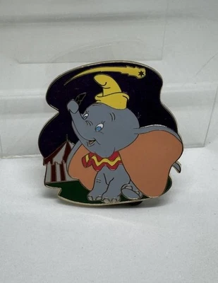 Prendedor misterioso World of Disney Store Dumbo estrellas fugaces LE 25 Shopping Foto 1 de 2
