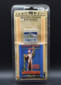 Spilla Collezione Centenario Giochi Olimpici 1996 - Card USA Los Angeles CA 1932 NUOVA - Foto 1 di 4