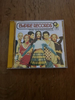 Empire Records: The Soundtrack by Various Artists (1995, CD A&M Records) - Image 1 of 3