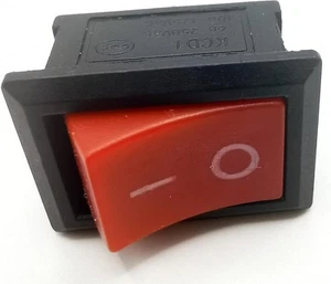 545049309 Interruptor de encendido y apagado Start-Stop Line Trimmer apto para Husqvarna negro - Imagen 1 de 2