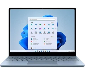 MICROSOFT 12.4" Surface Laptop Go 2 Core i5 8GB RAM 128GB SSD, Azul Hielo - Imagen 1 de 10