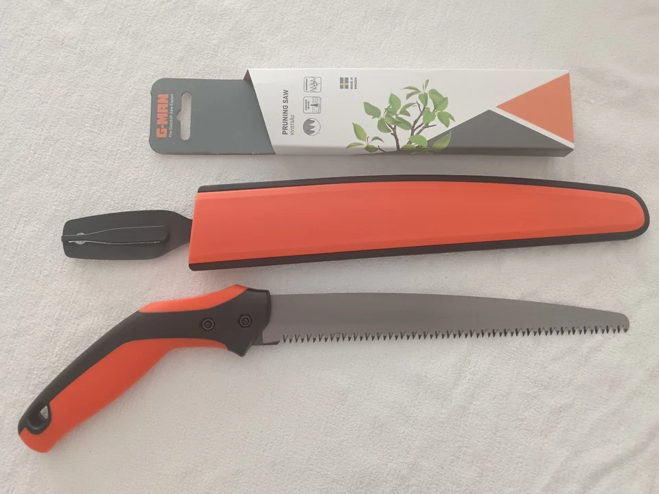 Segaccio per potatura professionale G-man 343H10PS Made in Sweden - Immagine 1 di 3