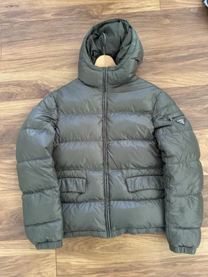prada puffer jacket mens - Image 1 of 4