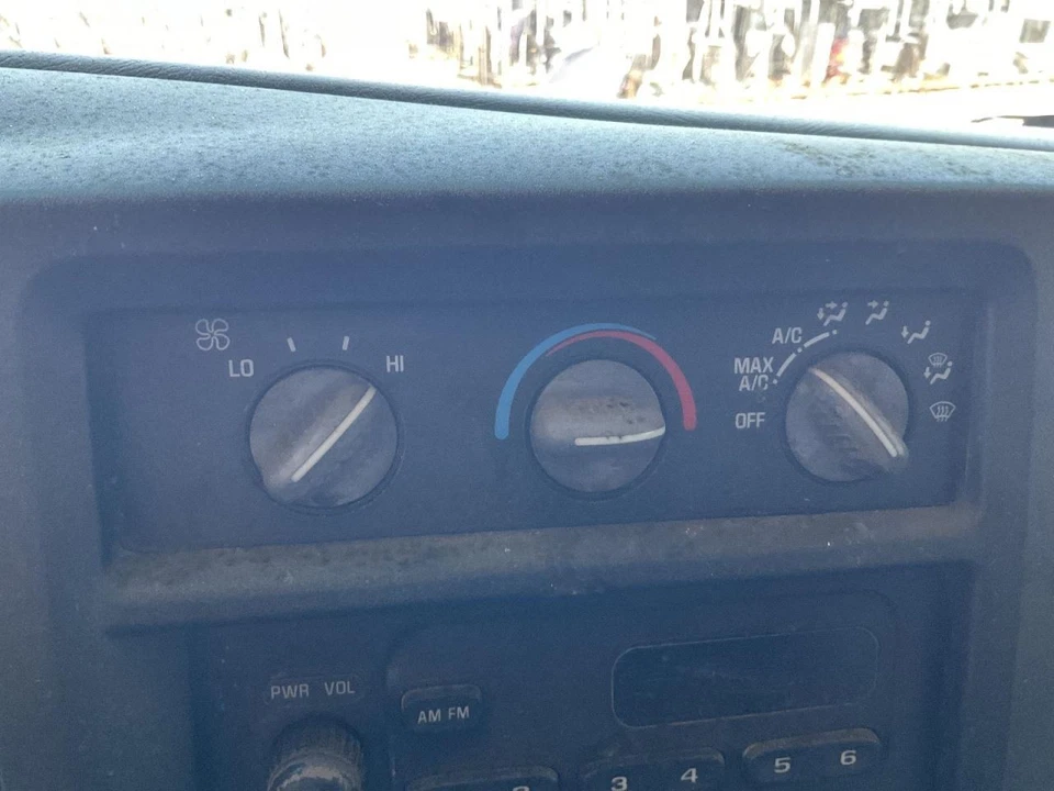 Heater Climate Temperature Control Dash Mounted With AC Fits 01-07 EXPRESS 1500  Foto 1 de 1