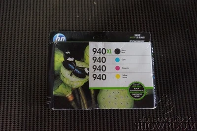 Neu Multipack Original OEM HP 940XL C/M/Y/K Tintenstrahldrucker CZ143FN MÄRZ 2018 - Bild 1 von 3