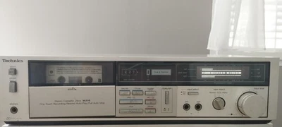 lecteur cassette Technics RS-M216  , stéréo cassette deck - Photo 1/4