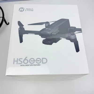 Holy Stone HS600D GPS Drones with Camera for Adults 4K,3 Axis Brushless Gimbal D - Image 1 of 4