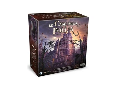 Le Case della Follia 2° Edizione Italiano Gioco da Tavolo - Immagine 1 di 4