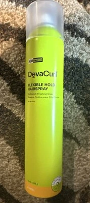 DevaCurl Flexible Hold Hairspray No Crunch Finishing Styler 10 oz - Image 1 of 2
