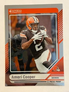 2024 Donruss Amari Cooper Foil Parallel #d /100 - Picture 1 of 2