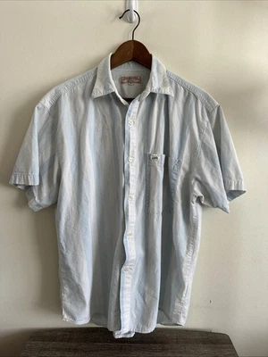 Vintage 80s,90s Guess Jeans Men’s XL By Georges Marciano Design Short Sleeve - Image 1 of 4