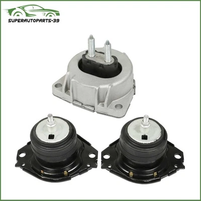 Engine Motor & Trans Mount ×3 Fit For Jeep Grand Cherokee 2011-2019 3.6/5.7L RWD - Imagem 1 de 4