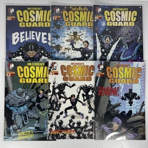 Cosmic Guard #1-6 Complete Run Jim Starlin Devil’s Due Publishing 2004 NM Sci-Fi - Picture 1 of 7
