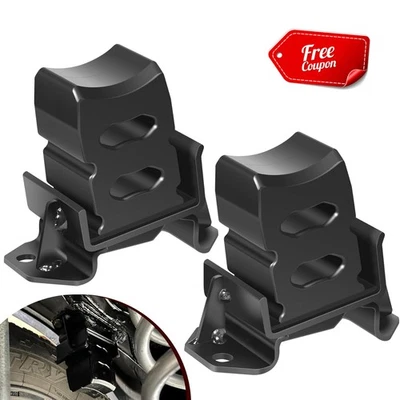 For 2003-2009 Lexus GX470 Toyota 4Runner Rear Axle Bump Stop Cushion Left Right Foto 1 de 4