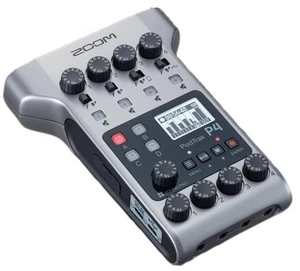 ZOOM - 4 Kanaals Audio Recorder - Afbeelding 1 van 1