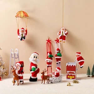 Home Decoration Christmas Santa Claus Doll  New Year's Supplies - Picture 1 of 22