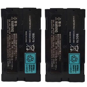 2 un.) US SOKKIA TOPCON BDC70 Batería Li-ion 7.2V 5240mAh PARA Estación Total / GPS - Imagen 1 de 4