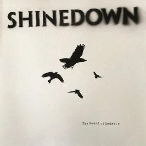 Shinedown The Sound Of Madness Limited Edition Clear Vinyl NEW SEALED MINT - Picture 1 of 6