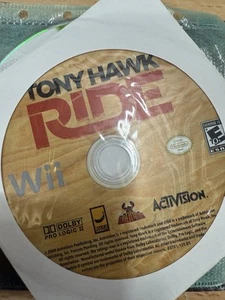 Tony Hawk Ride Nintendo Wii - Disc Only No Tracking - Picture 1 of 1