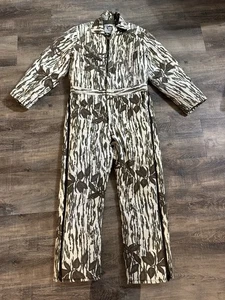 Duxbak Coveralls Mens M Reg Camo Hunting Insulated Outdoor Vintage USA Made - Picture 1 of 19
