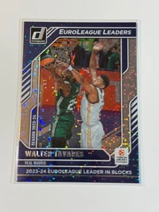 2024-25 Donruss Euroleague Leaders #3 Walter Tavares - Bild 1 von 2