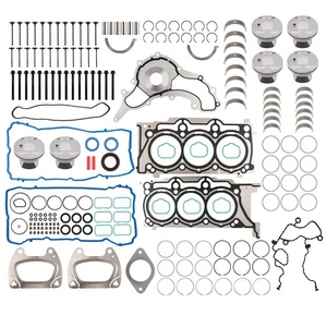 Kit de motor con pistones + rodamientos + válvulas para Chrysler 200 3,6 L V6 Flex 2011-2016 - Imagen 1 de 12