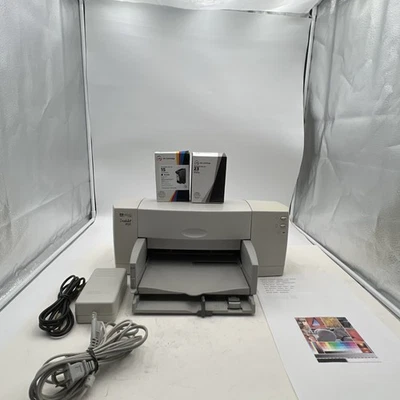 ⭐️HP Deskjet 810C Standard Inkjet Printer New Ink/P.C. 1956/SERVICED⭐️ - Image 1 of 4