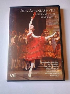 Nina Ananiashvili & International Stars, Vol. 2 - 2003 DVD - Picture 1 of 1