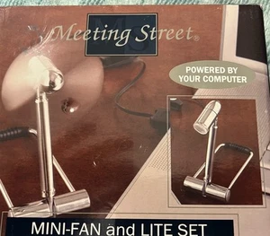 Meeting Street Mini-fan And Lite Set Power By Your Computer ( 33) - Afbeelding 1 van 4