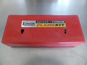 Vintage Ronson Multi Torch Flame Kit Blow Torch Head Old Tool - Picture 1 of 5