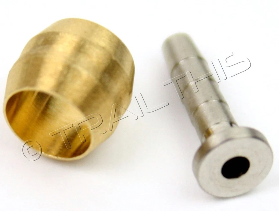 Shimano Bike Disc Brake BH90-SB SS SBLS SBS SBM Hose Olive & Connecting Insert - Image 1 of 1