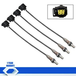New 4X Upstream Downstream O2 Oxygen Sensor for Dodge Ram 1500 & Jeep Liberty - Picture 1 of 5
