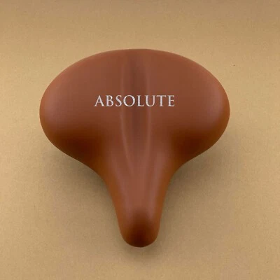 BROWN CRUISER BICYCLE SADDLE VINTAGE SCHWINN TANK BIKE CLASSIC BEACHCOMFORT SEAT - Image 1 of 2