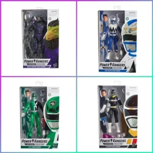 Power Rangers Lightning Collection Wave 9er-Set - Bild 1 von 3