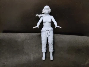 Mujer Carrista Idf Escala 1/16 - Imagen 1 de 4