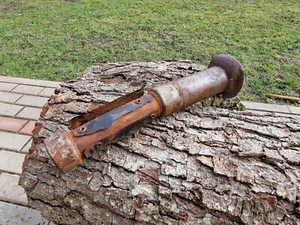 Accesorios Segunda Guerra Mundial Panzerfaust piezas del búnker alemán reliquia rara. - Imagen 1 de 20