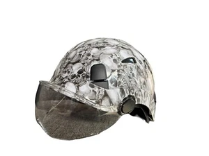 Schutzhelm Totenkopf Muster Bau OSHA Schutzhelm mit Visier ANSI Z89.1 - Bild 1 von 3