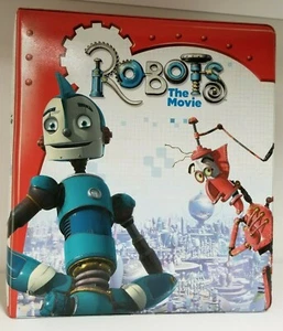 Robots The Movie Collectors Padded 3-ring Trading Card Binder Album - Picture 1 of 4