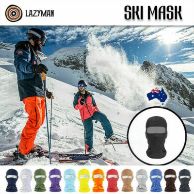 Ski Motorcycle Cycling Balaclava Full Face Mask Winter Scarf Windproof Outdoor - image 1 of 4